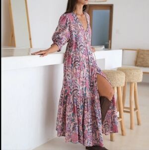 The Fox And The Mermaid The Satya Dress